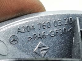 Mercedes-Benz GLE (W166 - C292) Copertura per maniglia portiera posteriore A2047600320