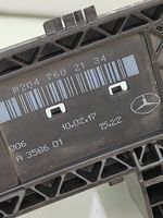 Mercedes-Benz GLE (W166 - C292) Maniglia esterna/staffa portiera posteriore A2047602134