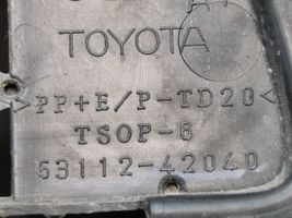 Toyota RAV 4 (XA30) Kratka dolna zderzaka przedniego 5311242040