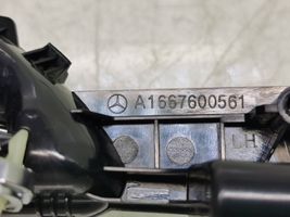 Mercedes-Benz GLE (W166 - C292) Etuoven sisäkahva A1667600561