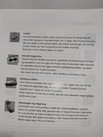 Toyota RAV 4 (XA30) Libro con el historial de mantenimiento del propietario 2312185