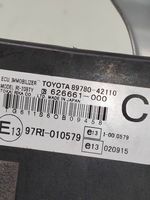 Toyota RAV 4 (XA30) Unité de commande dispositif d'immobilisation 8978042110