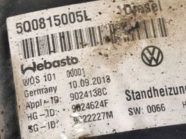 Volkswagen Golf VII Webasto-lisäesilämmitin 5Q0815005L