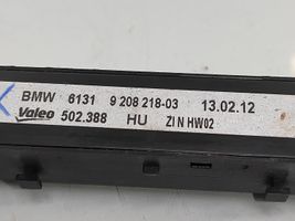 BMW X5 E70 Traction control (ASR) switch 9208218