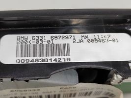 BMW X5 E70 Przycisk / Włącznik oświetlenia wnętrza kabiny 6972971