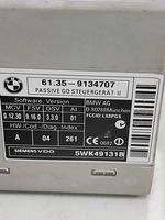 BMW X5 E70 Moduł / Sterownik systemu uruchamiania bezkluczykowego 9134707