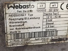 Mercedes-Benz E W211 Автономный нагрев (Webasto) 2115001098