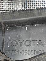 Toyota Avensis T250 Rivestimento del tergicristallo 5578105050