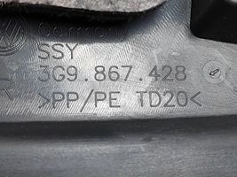 Volkswagen PASSAT B8 Tavaratilan sivuverhoilu 3G9867428