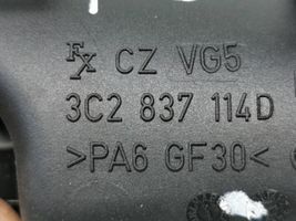 Volkswagen PASSAT B6 Etuoven sisäkahva 3C2837114D