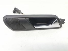 Volkswagen PASSAT B6 Rivestimento della maniglia interna per portiera posteriore 3C4839114