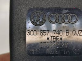 Volkswagen PASSAT B6 Ceinture de sécurité arrière centrale (siège) 3C0857807H