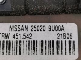 Nissan Note (E11) Wyłącznik poduszki powietrznej Airbag pasażera 250209U00A