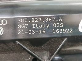 Volkswagen PASSAT B8 Siłownik elektryczny podnoszenia klapy tylnej / bagażnika 3G0827887A