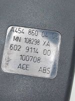 Mitsubishi Colt Fibbia della cintura di sicurezza anteriore A4548600405
