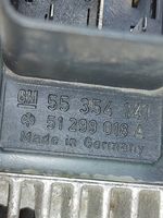 Opel Vectra C Relè preriscaldamento candelette 55354141