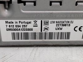 Chevrolet Orlando Navigation unit CD/DVD player 22739813