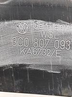 Volkswagen PASSAT B6 Traverse de pare-chocs avant 3C0807093