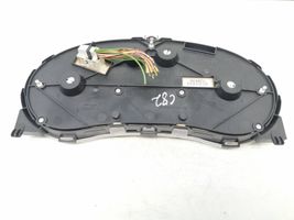 Citroen Berlingo Speedometer (instrument cluster) 9665983780