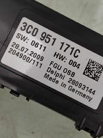 Volkswagen PASSAT B6 Alarm movement detector/sensor 3C0951171C