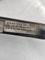 Volkswagen PASSAT B6 Uszczelka szyby drzwi przednich 3C9839475B