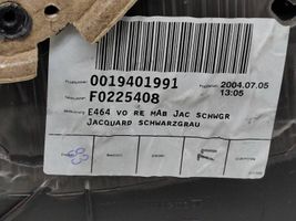 BMW 3 E46 Garniture de panneau carte de porte avant 708672036