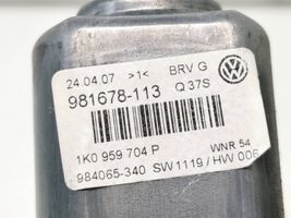 Volkswagen PASSAT B6 Galinis varikliukas langų pakėlėjo 973622106