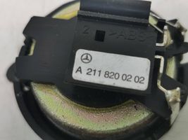 Mercedes-Benz E W211 Altoparlante ad alta frequenza portiere posteriori A2118200202