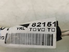 Toyota Aygo AB10 Wiązka przewodów drzwi przednich 821510h010g