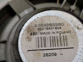 Citroen Berlingo Głośnik drzwi przednich 9664955980