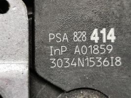 Peugeot Partner Zamek drzwi bocznych / przesuwnych PSA828414