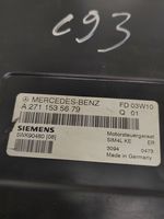 Mercedes-Benz E W211 Calculateur moteur ECU A2711535679