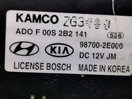 Hyundai Tucson JM Takalasinpyyhkimen moottori 987002E000