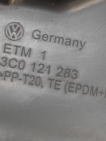 Volkswagen PASSAT B6 Välijäähdyttimen ilmanohjauksen ilmakanava 3C0121283