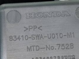 Honda CR-V Przedni uchwyt na kubek tunelu środkowego 83403SWAY010M1