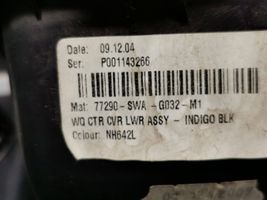 Honda CR-V Inny elementy tunelu środkowego 77290SWAA01020