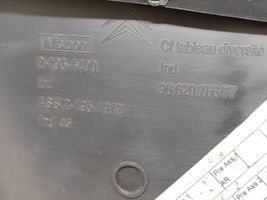 Citroen C5 Garniture de panneau carte de porte avant 9662076677