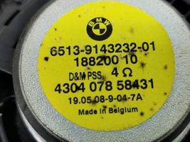 BMW 1 E81 E87 Garsiakalbis (-iai) priekinėse duryse 9143232