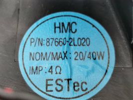 Hyundai i30 Aukšto dažnio garsiakalbis (-iai) priekinėse duryse 876602L020