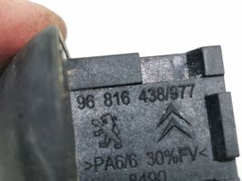 Citroen Berlingo Klamka zewnętrzna drzwi przednich 9684522477