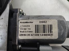 Fiat Scudo Mécanisme de lève-vitre avec moteur 10400982F