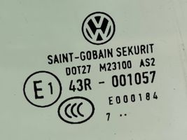 Volkswagen Golf V Szyba karoseryjna drzwi tylnych 43R001057