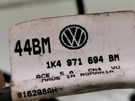 Volkswagen Golf V Rear door wiring loom 1K4971694BM