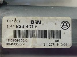 Volkswagen Golf V Asa reguladora de la puerta trasera 1K4839401E