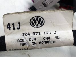 Volkswagen Golf V Wiązka przewodów drzwi przednich 1K4971121J