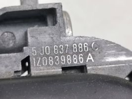 Volkswagen Golf V Klamka zewnętrzna drzwi przednich 3B0837207