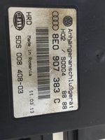 Audi A4 S4 B7 8E 8H Centralina/modulo rimorchio barra di traino 8E0907383C