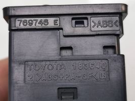 Toyota Auris E180 Sānu spoguļu slēdzis 769746E