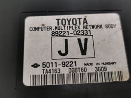 Toyota Auris E180 Kėbulo modulis 8922102331