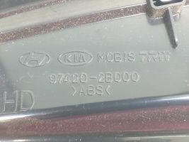 Hyundai Santa Fe Centrinės oro grotelės 974202B000